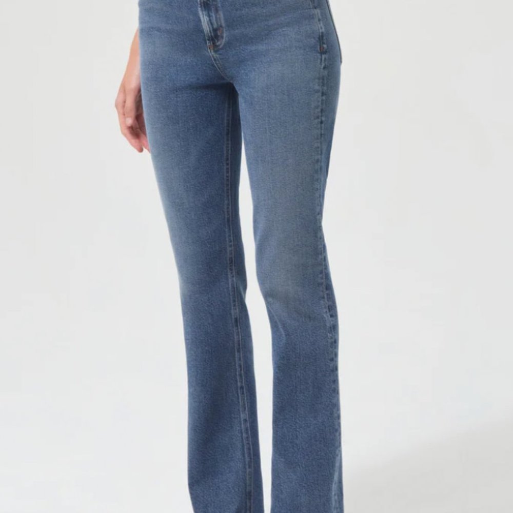 Agolde VINTAGE HIGH RISE BOOTCUT 30" inseam (STRETCH)